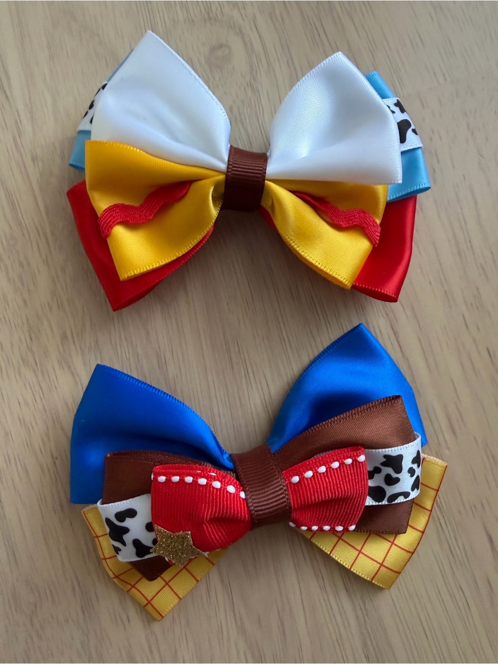 TOY STORY THEMED BOWS